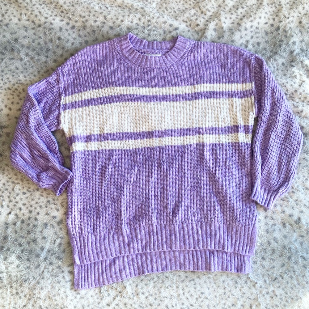 American Eagle Oversized Dreamspun Crew Neck Sweater